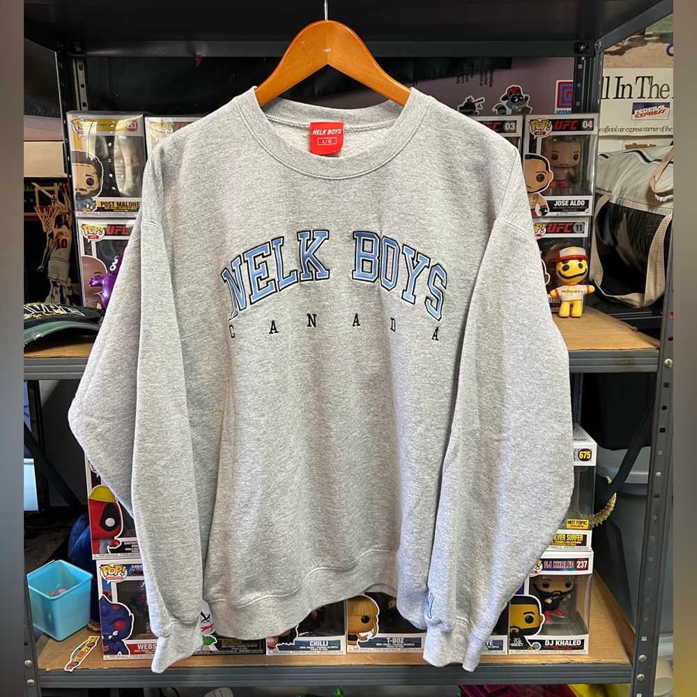 Nelk Boys Full Send Canada Crewneck